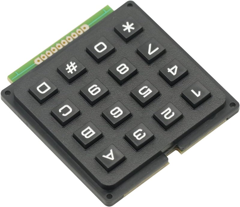 GODIYMODULES 2PCS 4 x 4 Matrix Array 16 Keys 4 * 4 Switch Keypad Matrix Keyboard Module for Arduino keypad - Image 3